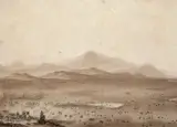 Robert Ker Porter, Rounding up Cattle on the Apurean Plains
