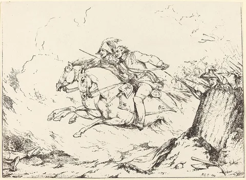 Robert Ker Porter, Charge