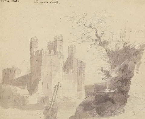 Robert Ker Porter, Caernarvon Castle
