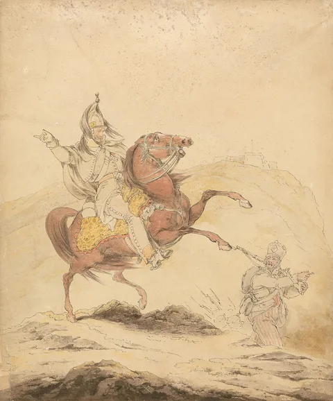 Robert Ker Porter, A French Dragoon