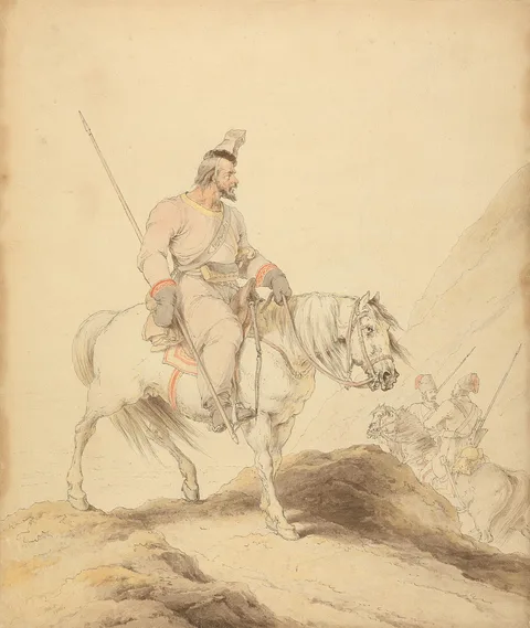 Robert Ker Porter, An Uralsky Cossack