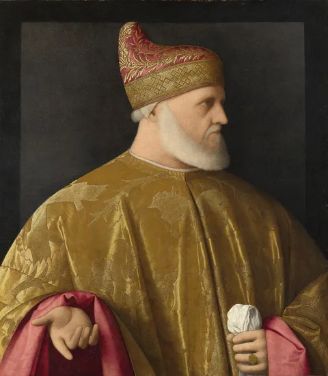 Vincenzo Catena, Portrait of the Doge Andrea Gritti