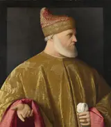 Vincenzo Catena, Portrait of the Doge Andrea Gritti