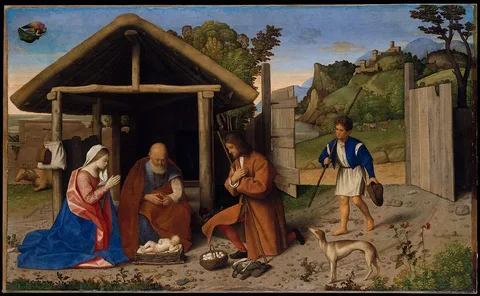 Vincenzo Catena, The Adoration of the Shepherds