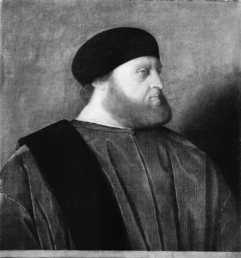 Vincenzo Catena, Portrait of a Venetian Senator