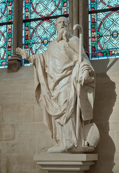 Nicolas Coustou, Saint Denis by Nicolas Coustou