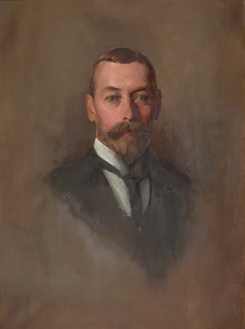 Luke Fildes, King George V (1865-1936)