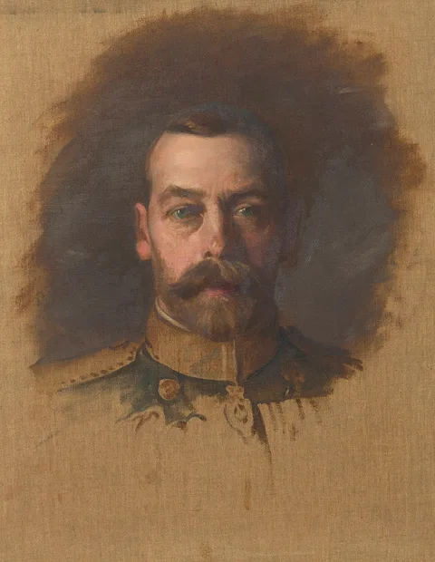 Luke Fildes, King George V (1865-1936)