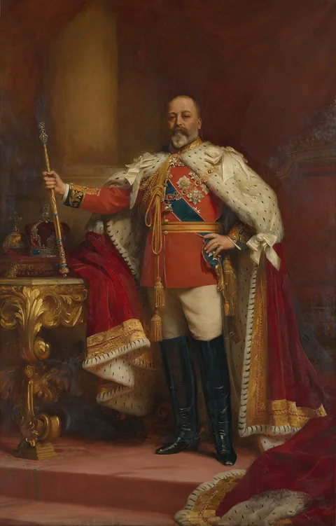 Luke Fildes, King Edward VII (1841-1910)
