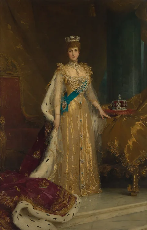 Luke Fildes, Queen Alexandra (1844-1925)