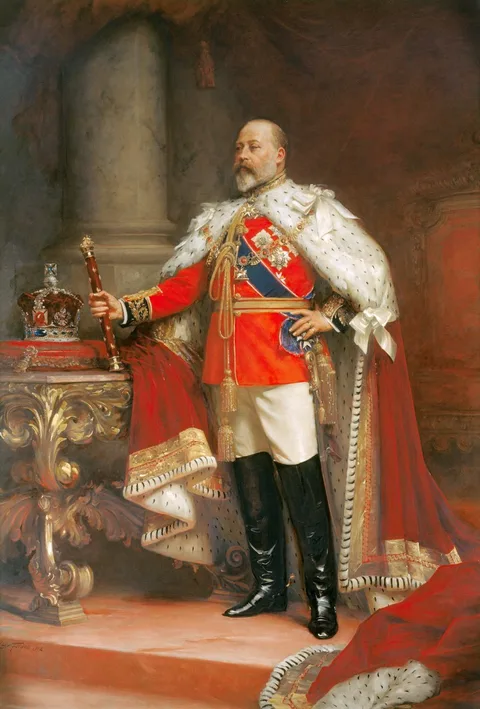 Luke Fildes, King Edward VII (1841-1910)