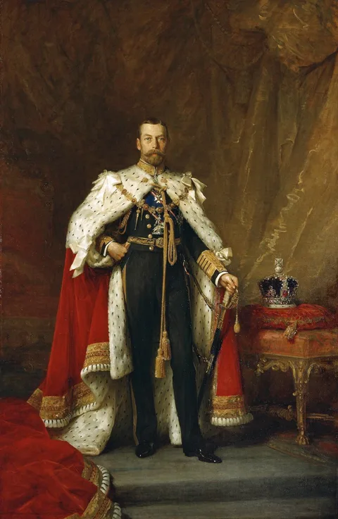 Luke Fildes, King George V (1865-1936)