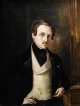 Federico de Madrazo y Kuntz, Self-portrait of de Federico de Madrazo y Kunz