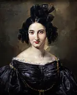 Federico de Madrazo y Kuntz, Portrait of a woman