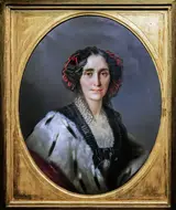 Federico de Madrazo y Kuntz, Portrait of a woman