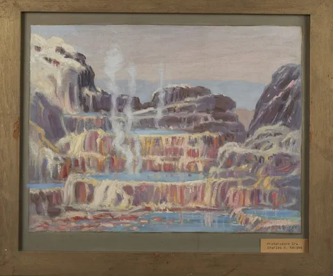 Charles Robert Knight, Blue Green Algae Pools