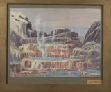 Charles Robert Knight, Blue Green Algae Pools