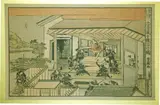 Utagawa Toyokuni I, Scene #10 from The Lives of the Loyal Retainers (Chushingura)