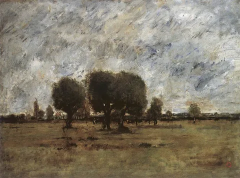 László Paál, Cloudy Weather