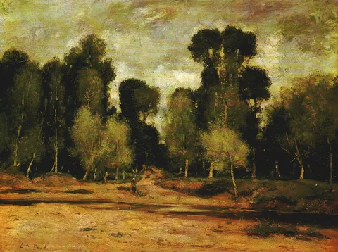 László Paál, Poplars