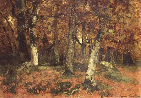 László Paál, The Depths of the Forest