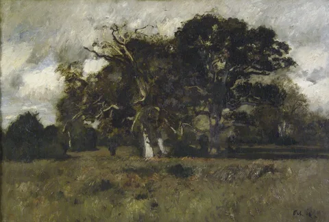 László Paál, October Wind