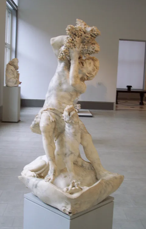Pietro Bernini, Satyr with a Panther