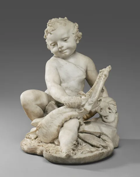 Pietro Bernini, Boy with a Dragon