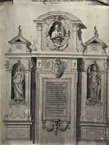 Pietro Bernini, Monument to Roberto Bellarmino