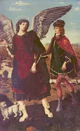 Piero del Pollaiuolo, Tobias and the Angel
