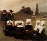 Pascal Dagnan-Bouveret, Les Bretonnes au Pardon