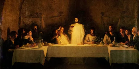 Pascal Dagnan-Bouveret, Last supper