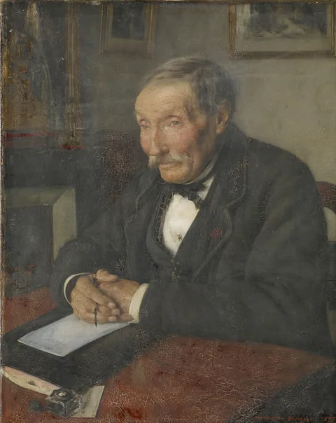 Pascal Dagnan-Bouveret, The grandpa of the artist