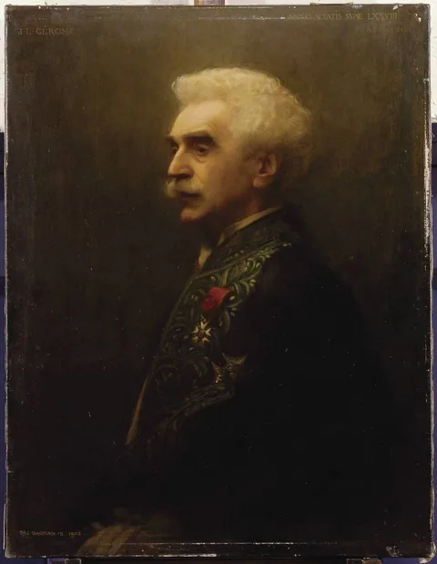 Pascal Dagnan-Bouveret, Portrait of Jean-Léon Gérôme