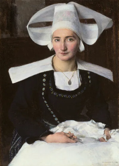 Pascal Dagnan-Bouveret, Woman from Brittany