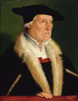 Christoph Amberger, The Cosmographer Sebastien Münster