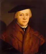 Christoph Amberger, Portrait of a Man