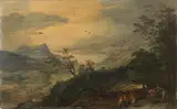 Joos de Momper the Younger, Landscape