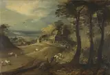 Joos de Momper the Younger, A Farm