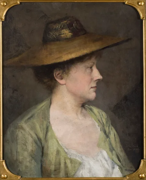 Julia Beck, Kvinnoporträtt