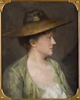 Julia Beck, Kvinnoporträtt