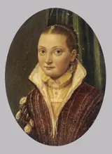 Lucia Anguissola, Portrait of Sofonisba Anguissola