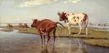 Theodor Philipsen, Cows on Saltholm