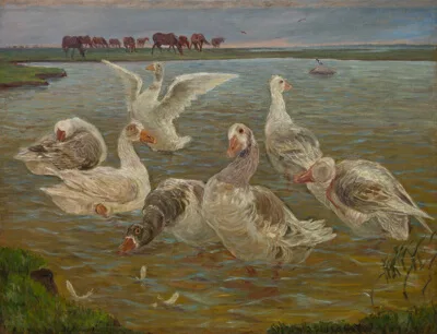 Theodor Philipsen, Les Oies