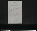 Meijer de Haan, Brief aan Frans Buffa en Zonen