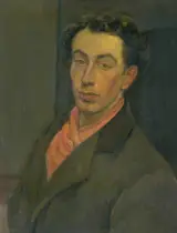 Isaac Rosenberg, Self-Portrait