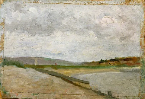 Isaac Rosenberg, Sea and Beach