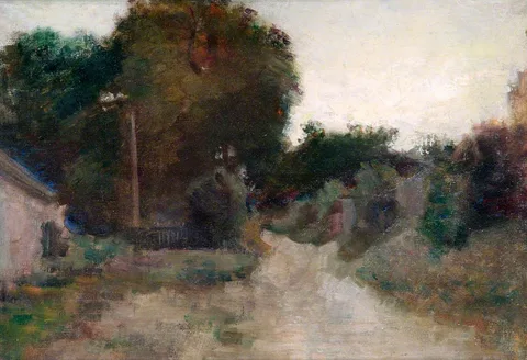 Isaac Rosenberg, The Road