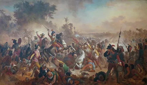 Victor Meirelles, Guararapes Battle