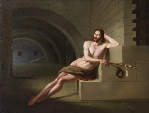 Victor Meirelles, Saint John the Baptist in prison